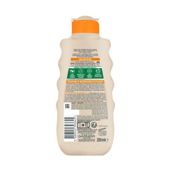 Eco Designed protection lotion SPF 30 bop